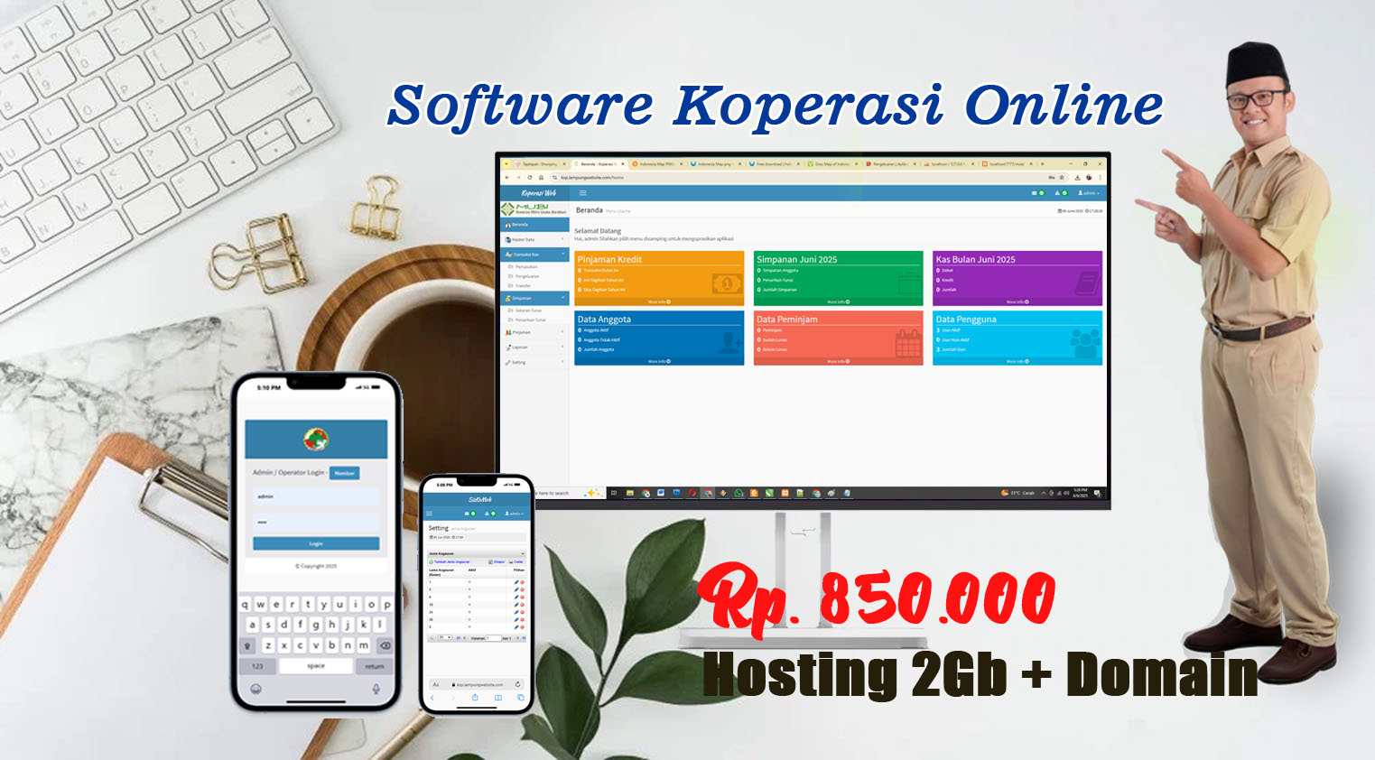 Sofware Koperasi Desa Merah Putih