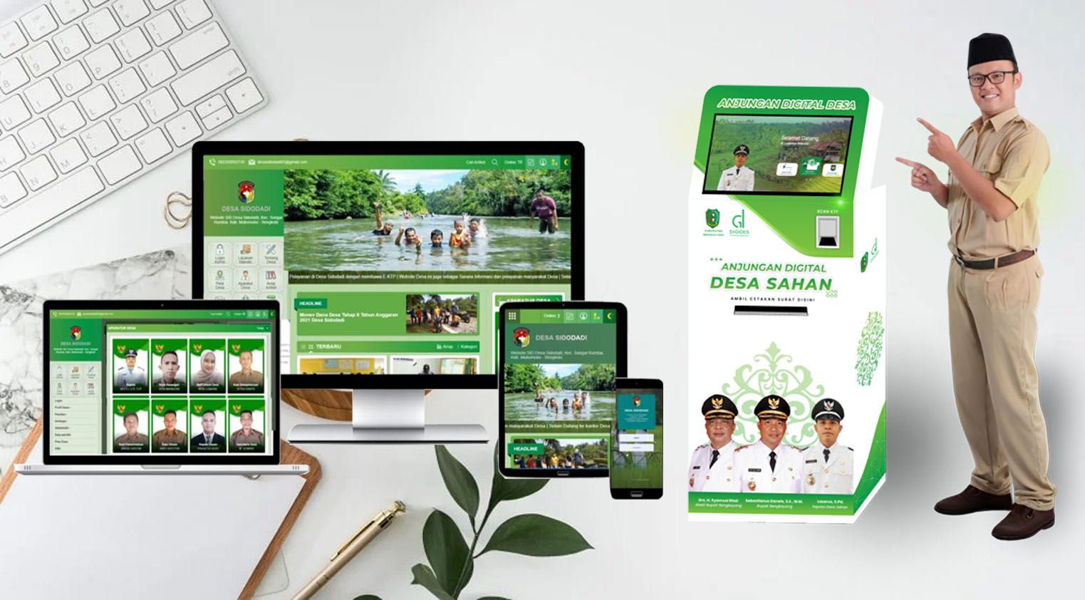 Smart Village Desa Mandiri